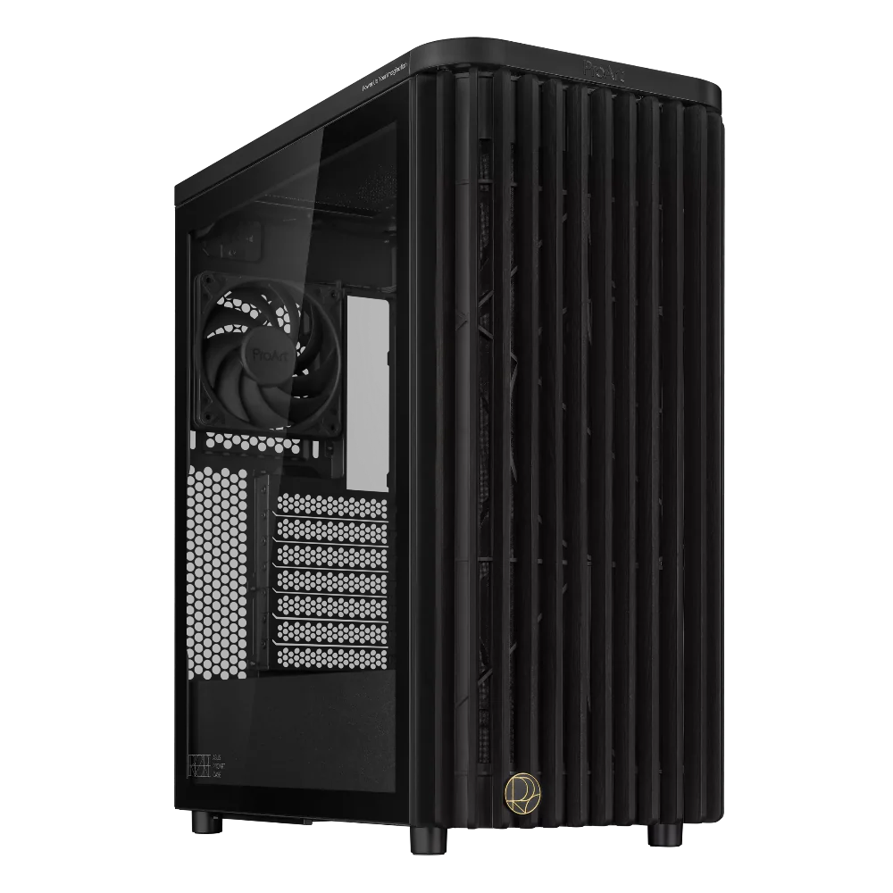 ASUS ProArt PA401 Wood Edition ATX Mid Tower Cabinet ( Black )