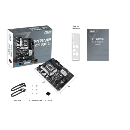 ASUS PRIME H770 PLUS DDR4 INTEL LGA1700 MOTHERBOARD