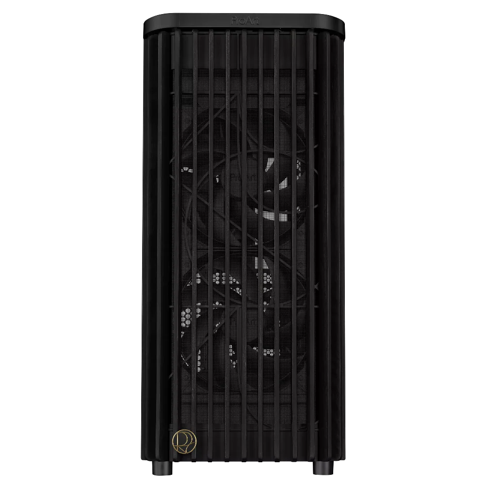 ASUS ProArt PA401 Wood Edition ATX Mid Tower Cabinet ( Black )