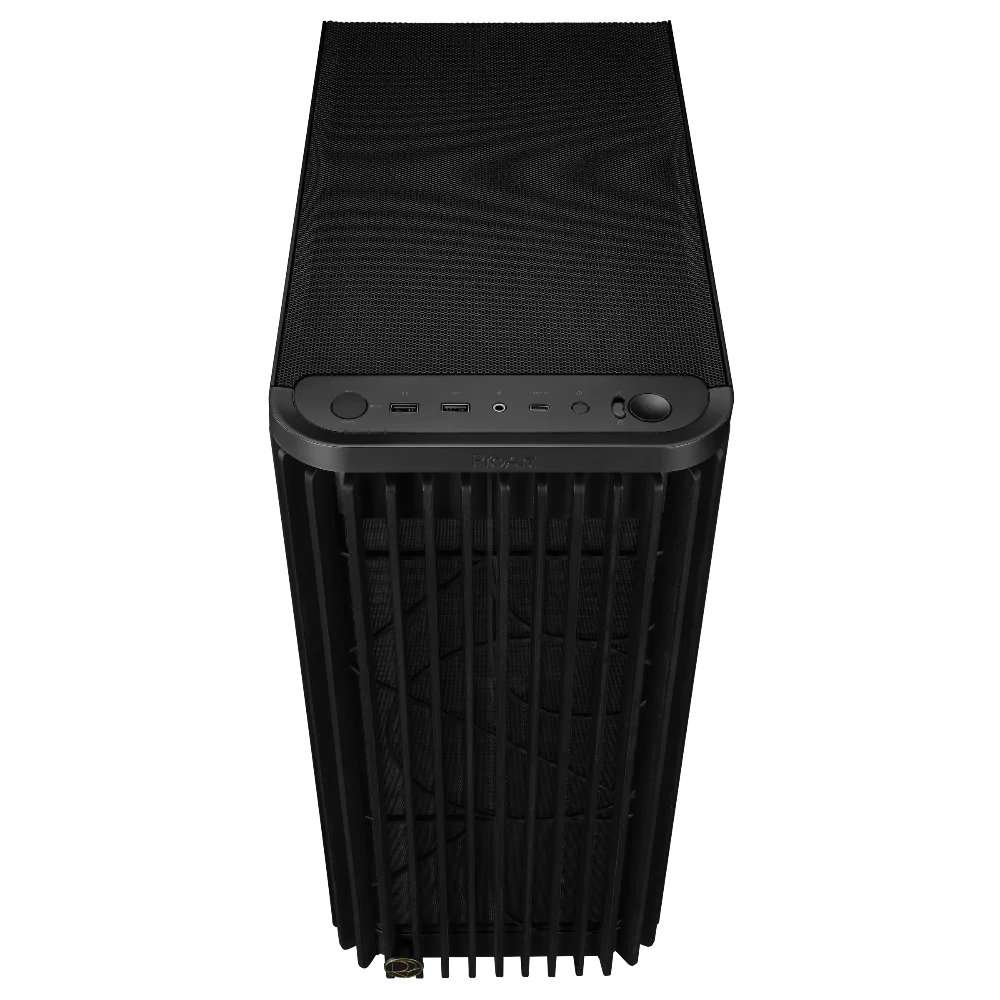 ASUS ProArt PA401 Wood Edition ATX Mid Tower Cabinet ( Black )