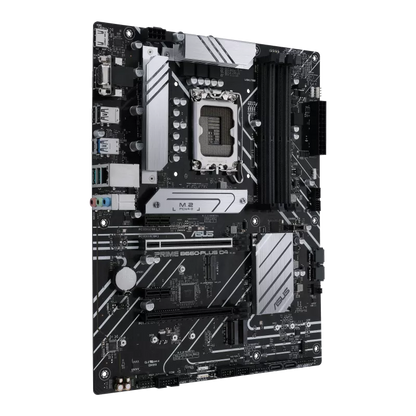 ASUS PRIME B660-PLUS DDR4 LGA1700 MOTHERBOARD