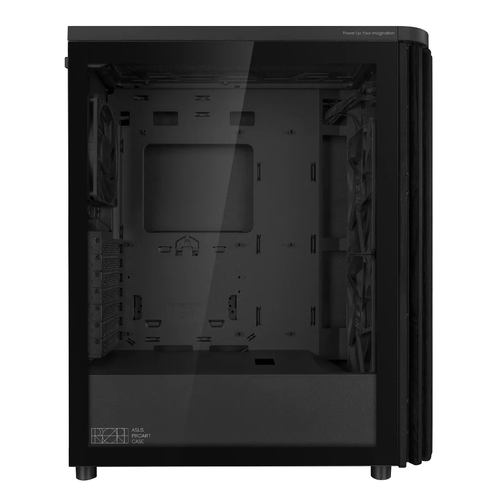 ASUS ProArt PA401 Wood Edition ATX Mid Tower Cabinet ( Black )