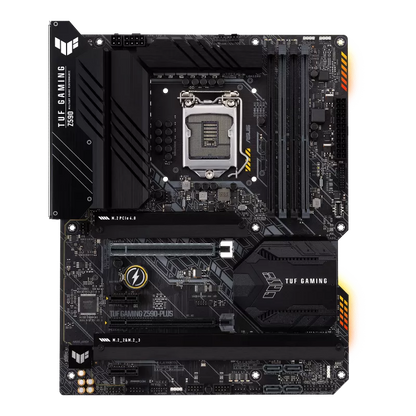 ASUS TUF GAMING Z590 PLUS INTEL LGA1200 MOTHERBOARD