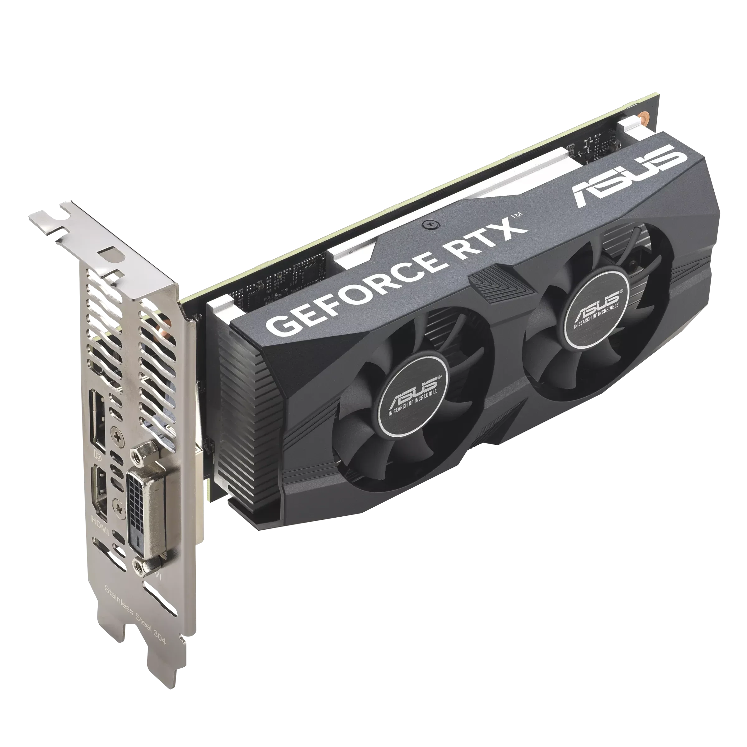 ASUS GEFORCE RTX 3050 LP BRK OC EDITION 6GB GDDR6