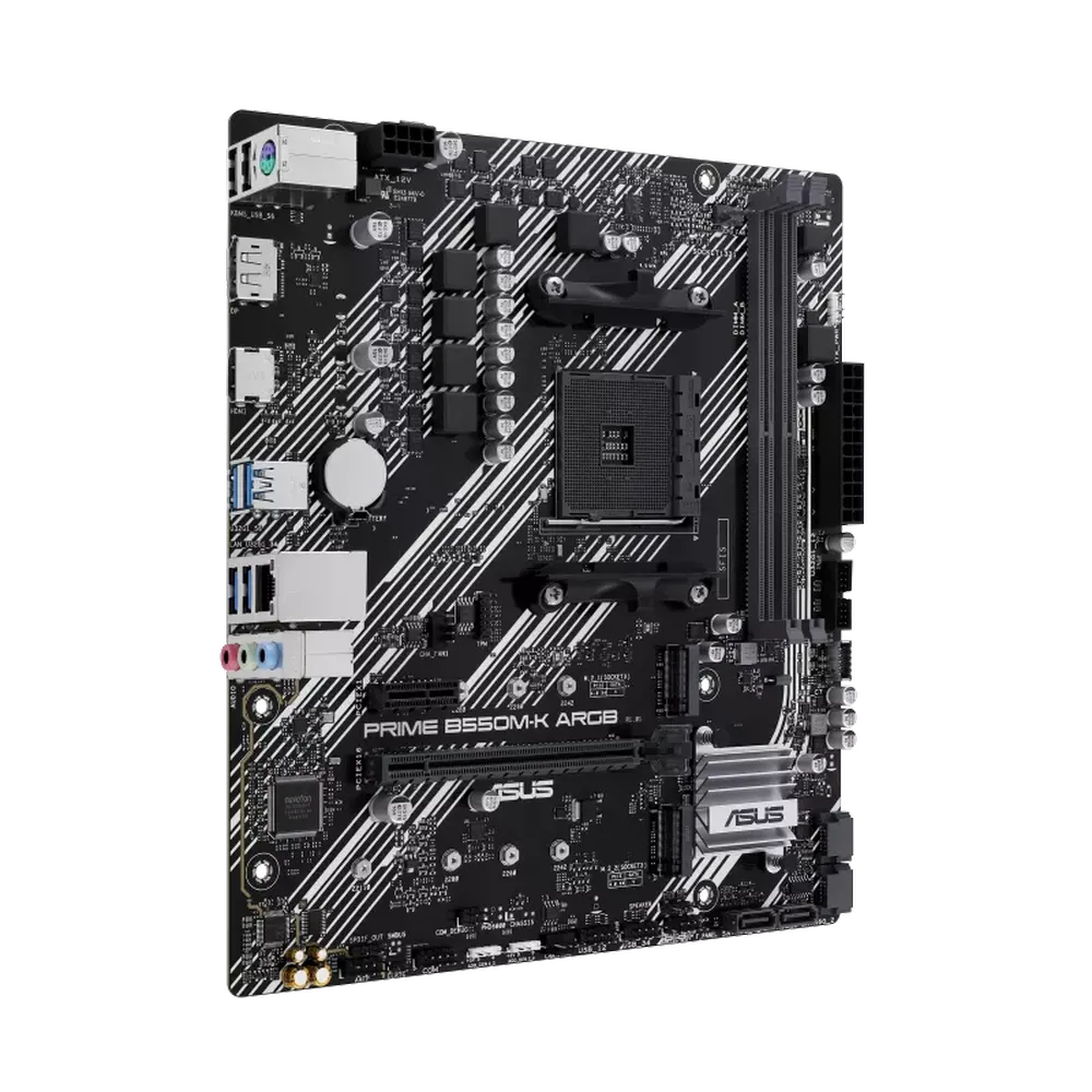 Asus Prime B550M-K ARGB DDR4 AMD Motherboard