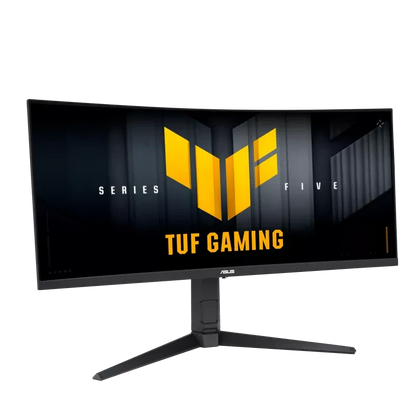 ASUS TUF Gaming Series 5 - VG34WQML5A 34 Inch WQHD Fast VA panel, Curved design Gaming Monitor