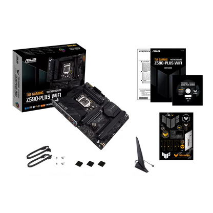 ASUS TUF GAMING Z590 PLUS WIFI INTEL LGA1200 MOTHERBOARD