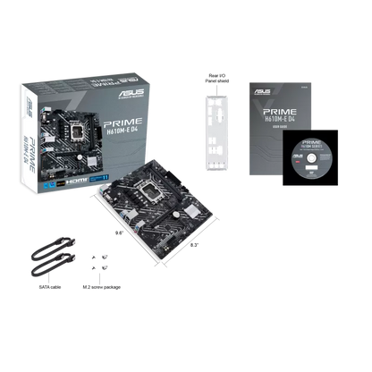 ASUS PRIME H610M-E INTEL LGA1700 MOTHERBOARD