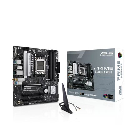 ASUS PRIME B650M-A WIFI AMD AM5 MOTHERBOARD