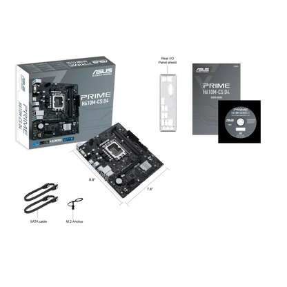 ASUS PRIME H610M-CS INTEL LGA1700 MOTHERBOARD
