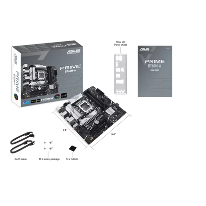 ASUS PRIME B760M-A MOTHERBOARD