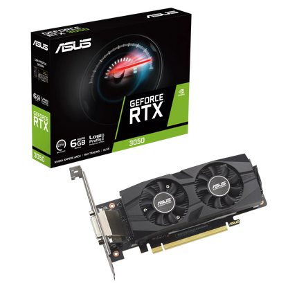ASUS GEFORCE RTX 3050 LP BRK OC EDITION 6GB GDDR6