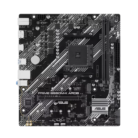 Asus Prime B550M-K ARGB DDR4 AMD Motherboard