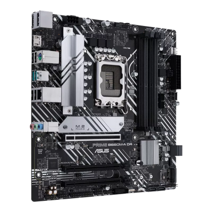 ASUS PRIME B660M-A DDR4 INTEL LGA1700 MOTHERBOARD
