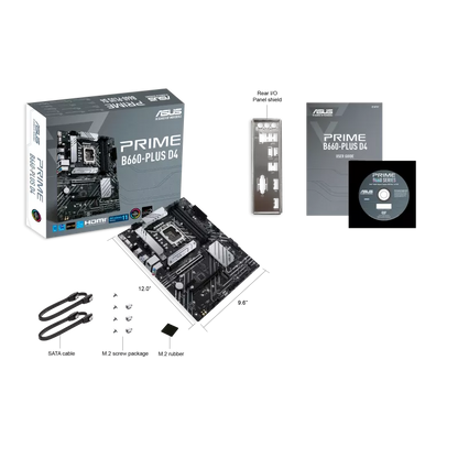 ASUS PRIME B660-PLUS DDR4 LGA1700 MOTHERBOARD