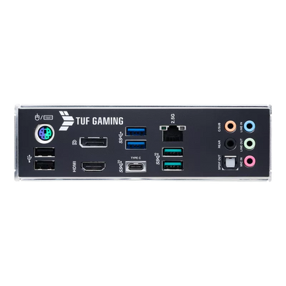 ASUS TUF GAMING Z590 PLUS INTEL LGA1200 MOTHERBOARD