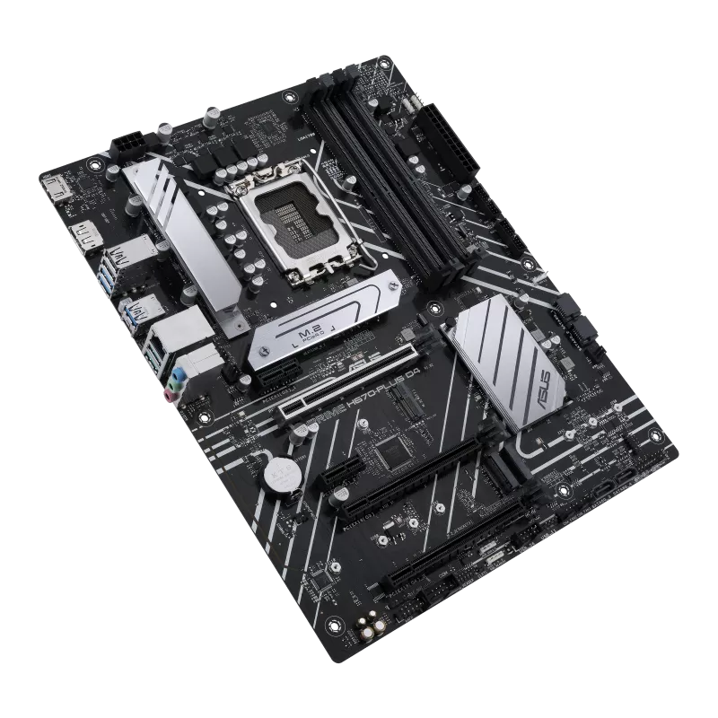 ASUS PRIME H670-PLUS DDR4 INTEL LGA1700 MOTHERBOARD