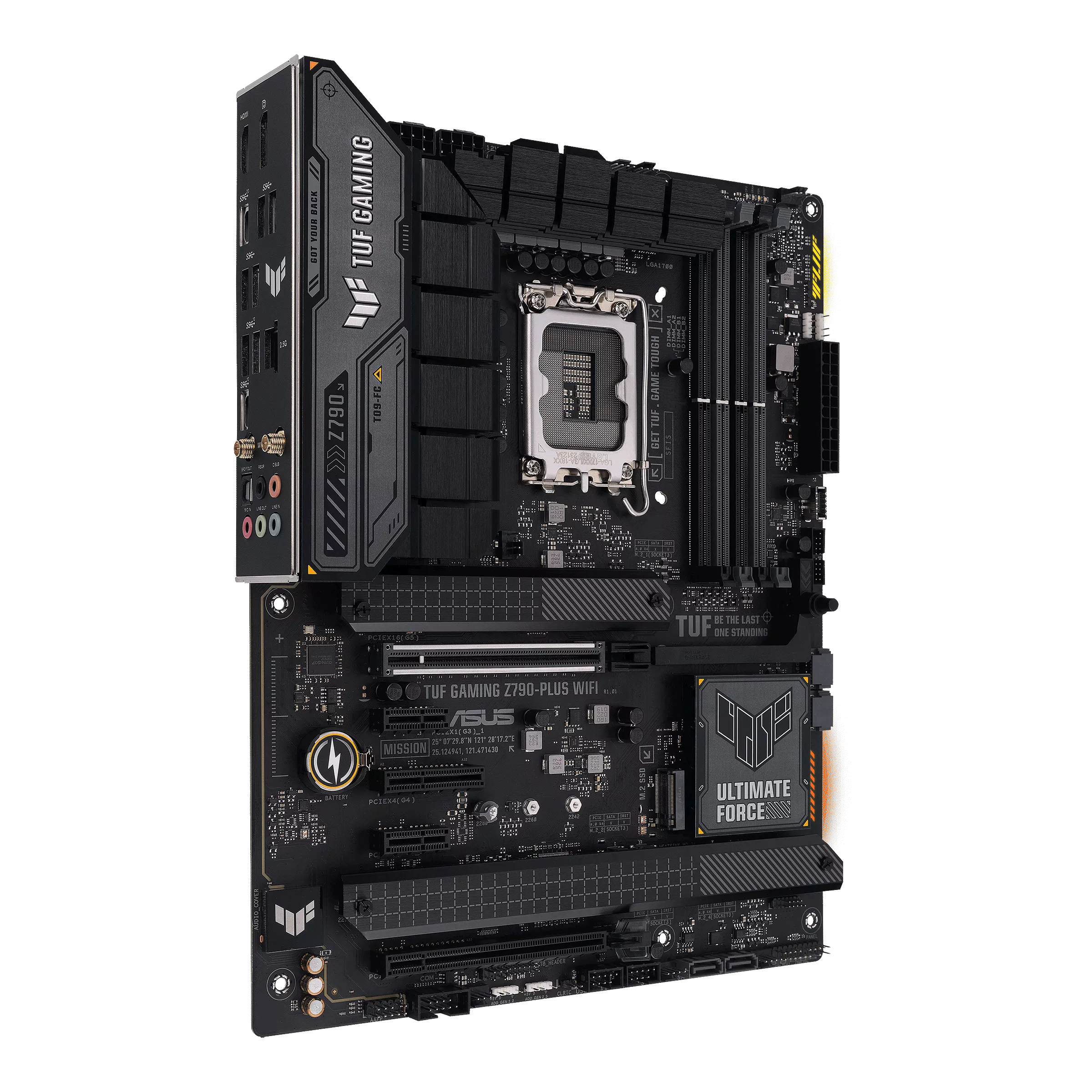 ASUS TUF GAMING Z790 PLUS WIFI DDR5 INTEL LGA1700 MOTHERBOARD