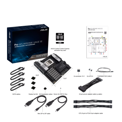 ASUS PRO WS WRX90E-SAGE SE MOTHERBOARD