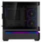 ASUS Prime AP202 ARGB MATX Mid Tower Cabinet ( Black )