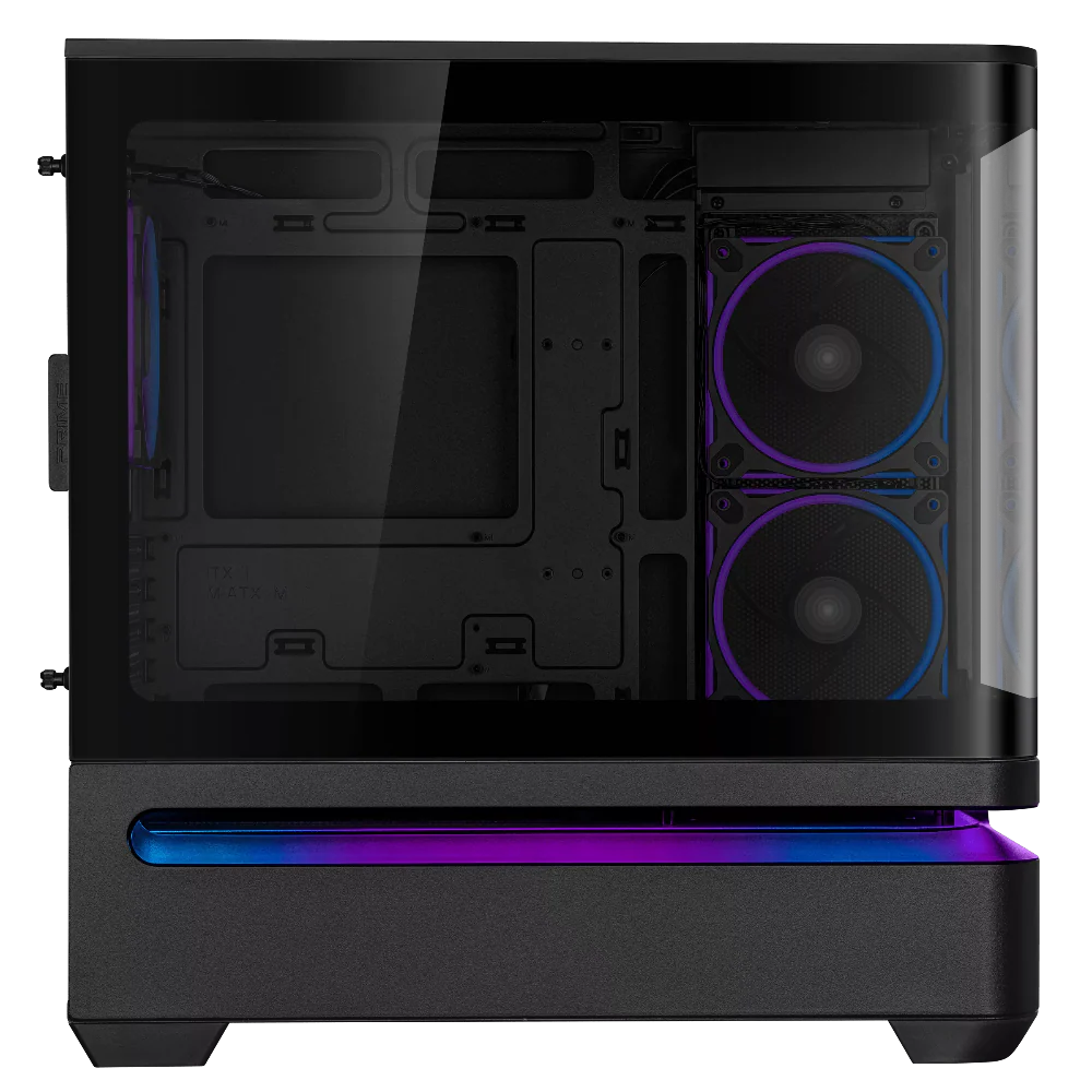 ASUS Prime AP202 ARGB MATX Mid Tower Cabinet ( Black )