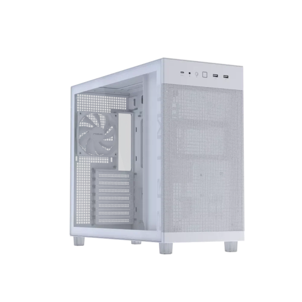 ASUS Prime AP303 ATX Mid Tower Cabinet ( White )