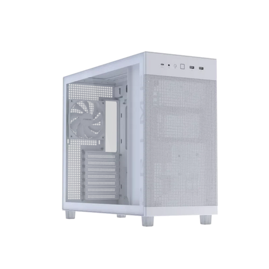 ASUS Prime AP303 ATX Mid Tower Cabinet ( White )