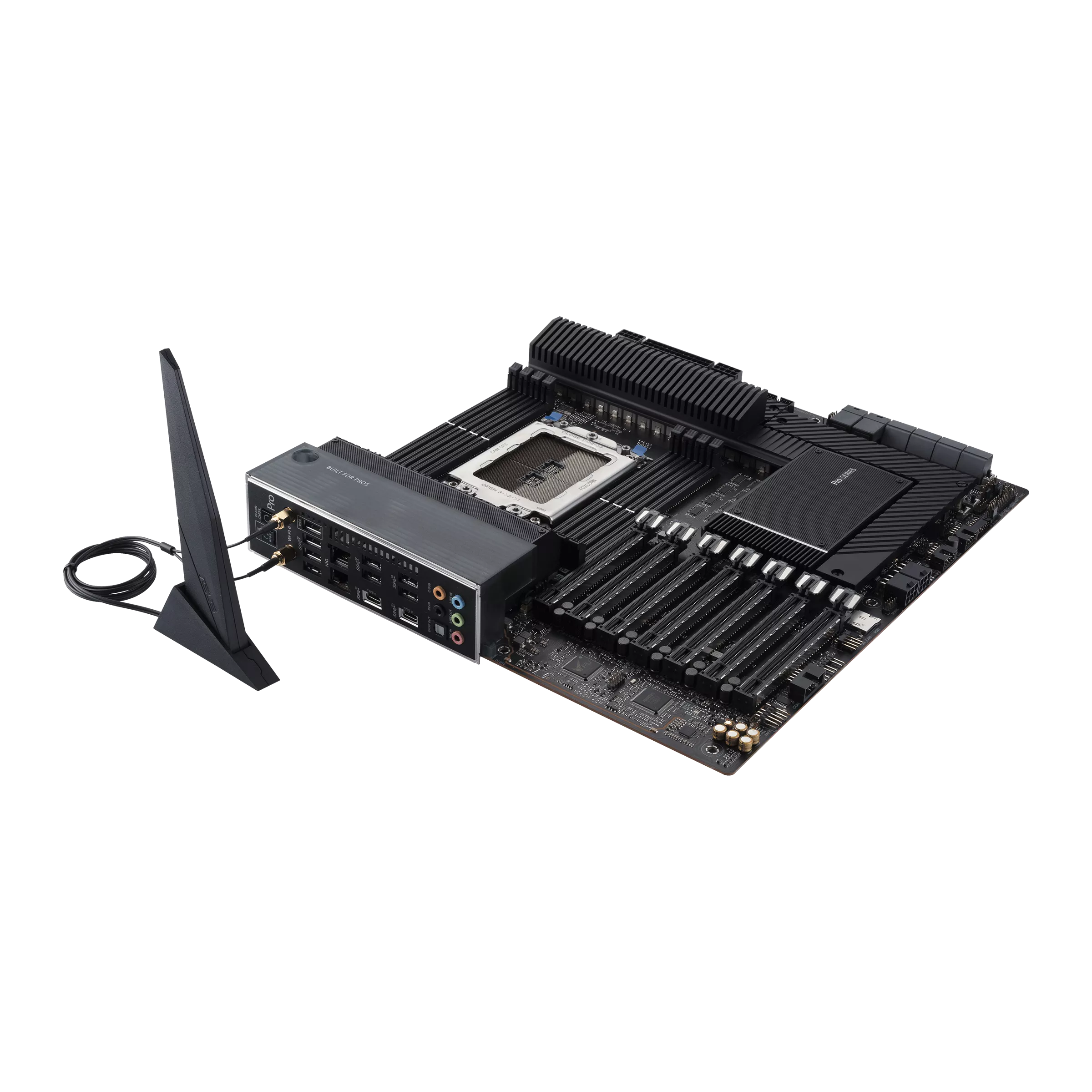 ASUS PRO WS WRX80E-SAGE SE WIFI WORKSTATION MOTHERBOARD