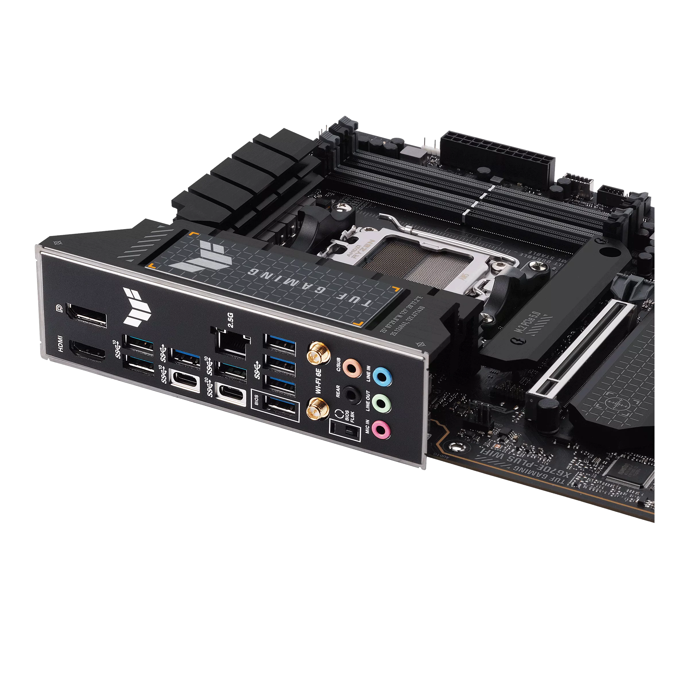 ASUS TUF GAMING X670E-PLUS WIFI DDR5 AMD MOTHERBOARD