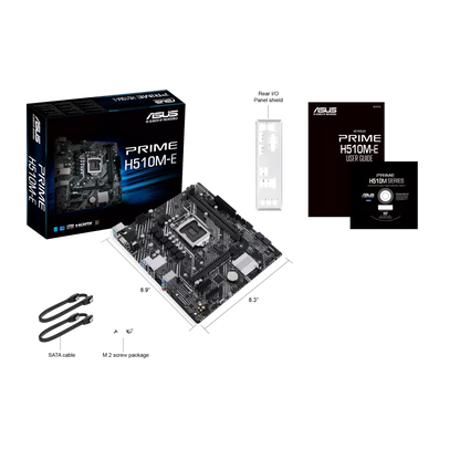 ASUS PRIME H510M-E INTEL LGA1200 MOTHERBOARD