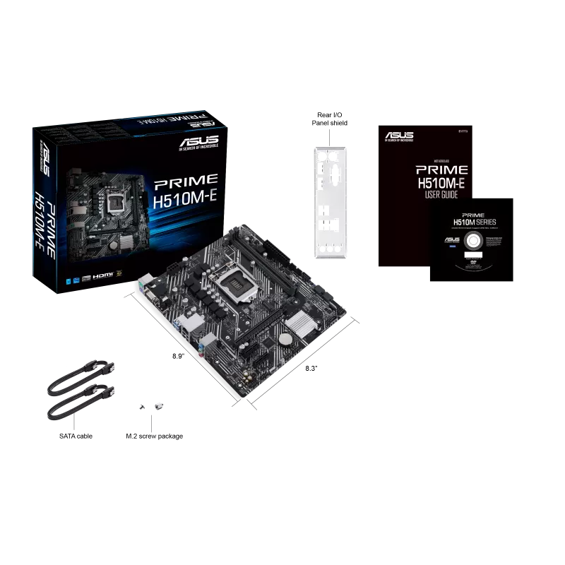ASUS PRIME H510M-E INTEL LGA1200 MOTHERBOARD