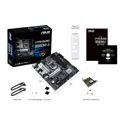 ASUS B560M-A PRIME MOTHERBOARD