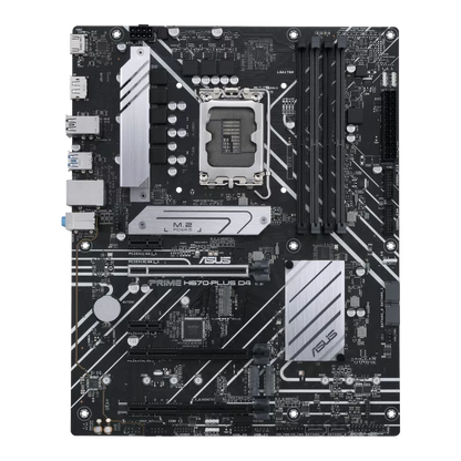 ASUS PRIME H670-PLUS DDR4 INTEL LGA1700 MOTHERBOARD