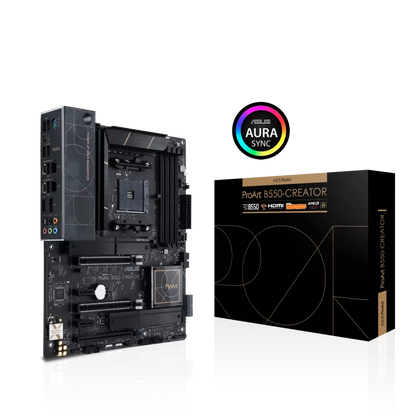 ASUS PROART B550 CREATOR AMD AM4 MOTHERBOARD