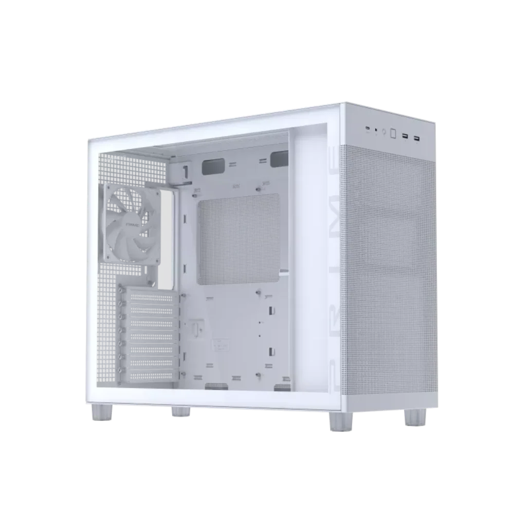 ASUS Prime AP303 ATX Mid Tower Cabinet ( White )