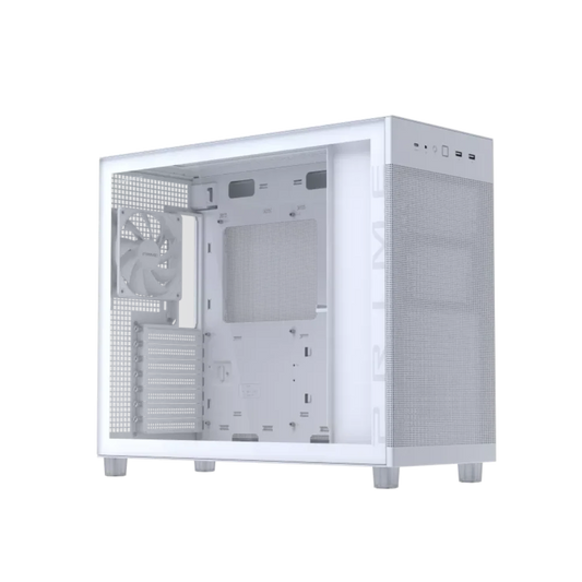 ASUS Prime AP303 ATX Mid Tower Cabinet ( White )