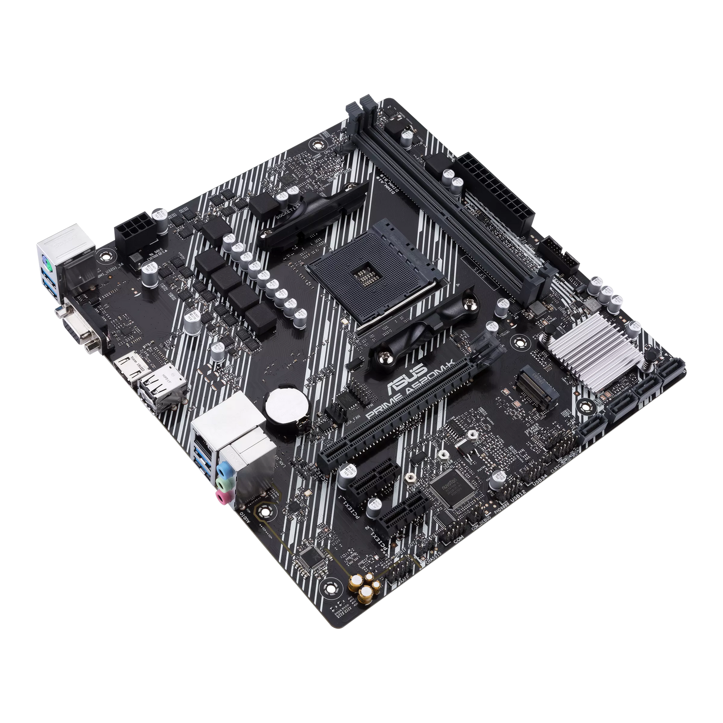 ASUS PRIME A520M-K AM4 DDR4 MOTHERBOARD