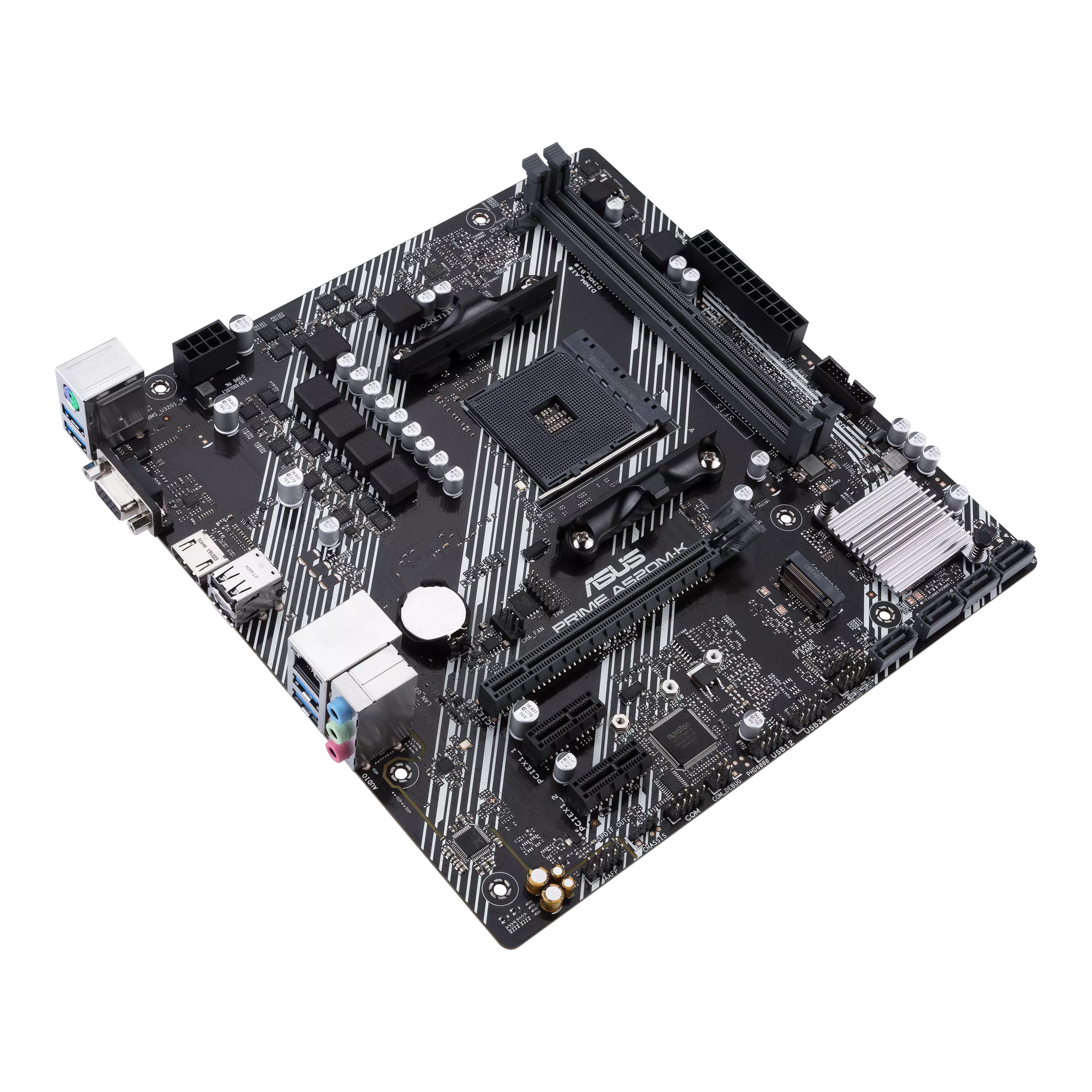 ASUS PRIME A520M-K AM4 DDR4 MOTHERBOARD