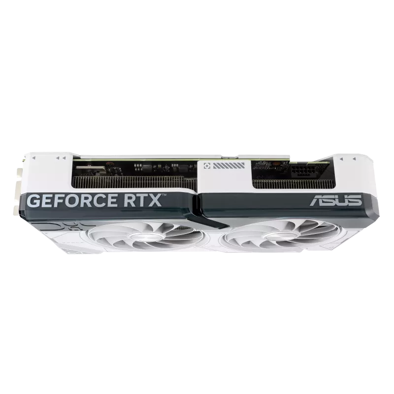 ASUS Dual GeForce RTX 4070 Super White OC 12GB Gaming Nvidia Graphic Card