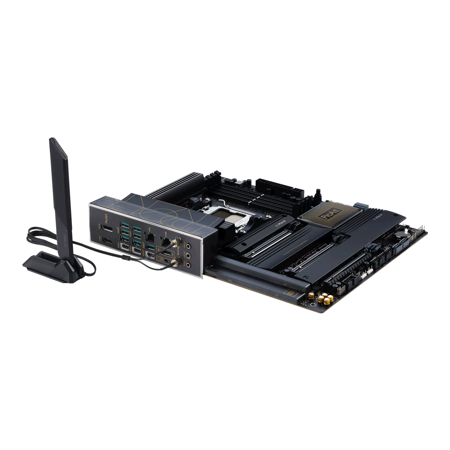 ASUS PROART X670E CREATOR WIFI AMD AM5 DDR5 MOTHERBOARD