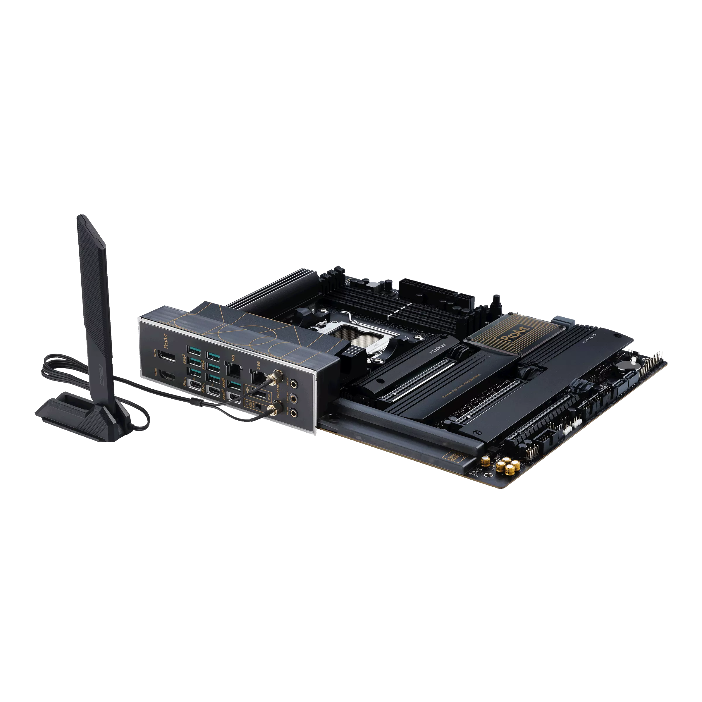 ASUS PROART X670E CREATOR WIFI AMD AM5 DDR5 MOTHERBOARD