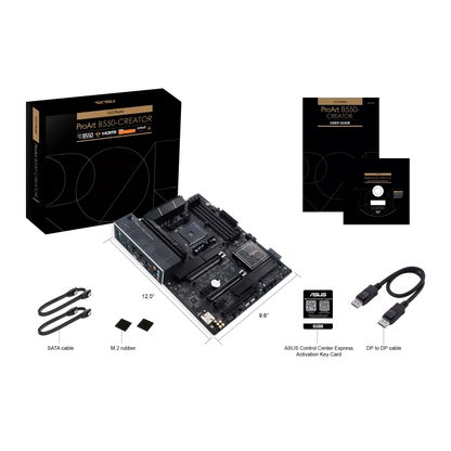 ASUS PROART B550 CREATOR AMD AM4 MOTHERBOARD