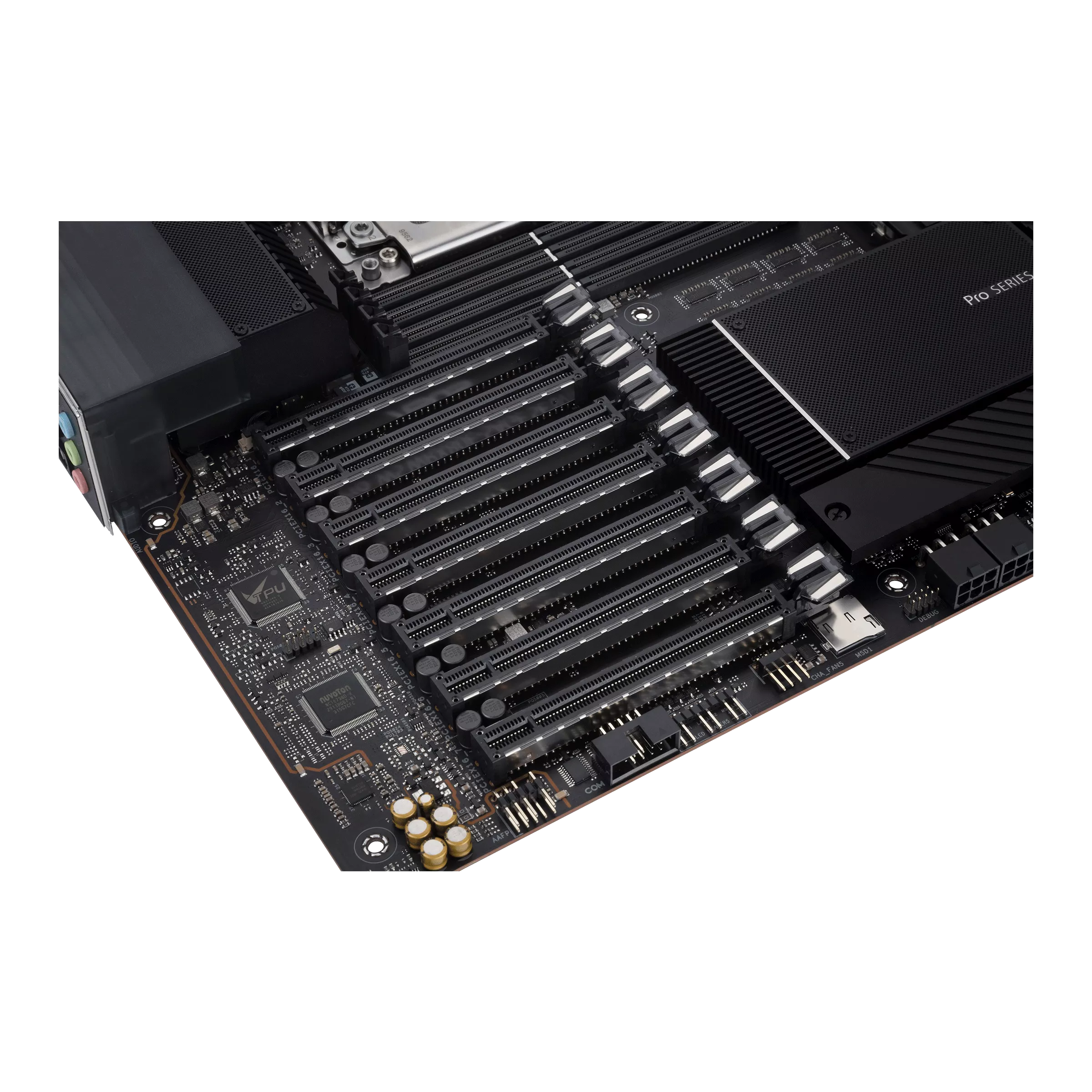 ASUS PRO WS WRX80E-SAGE SE WIFI WORKSTATION MOTHERBOARD