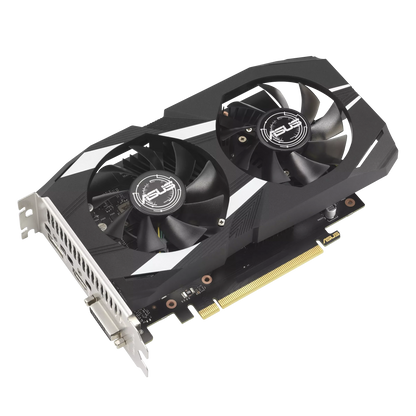 ASUS DUAL RTX 3050 OC EDITION 6GB GAMING GRAPHICS CARD
