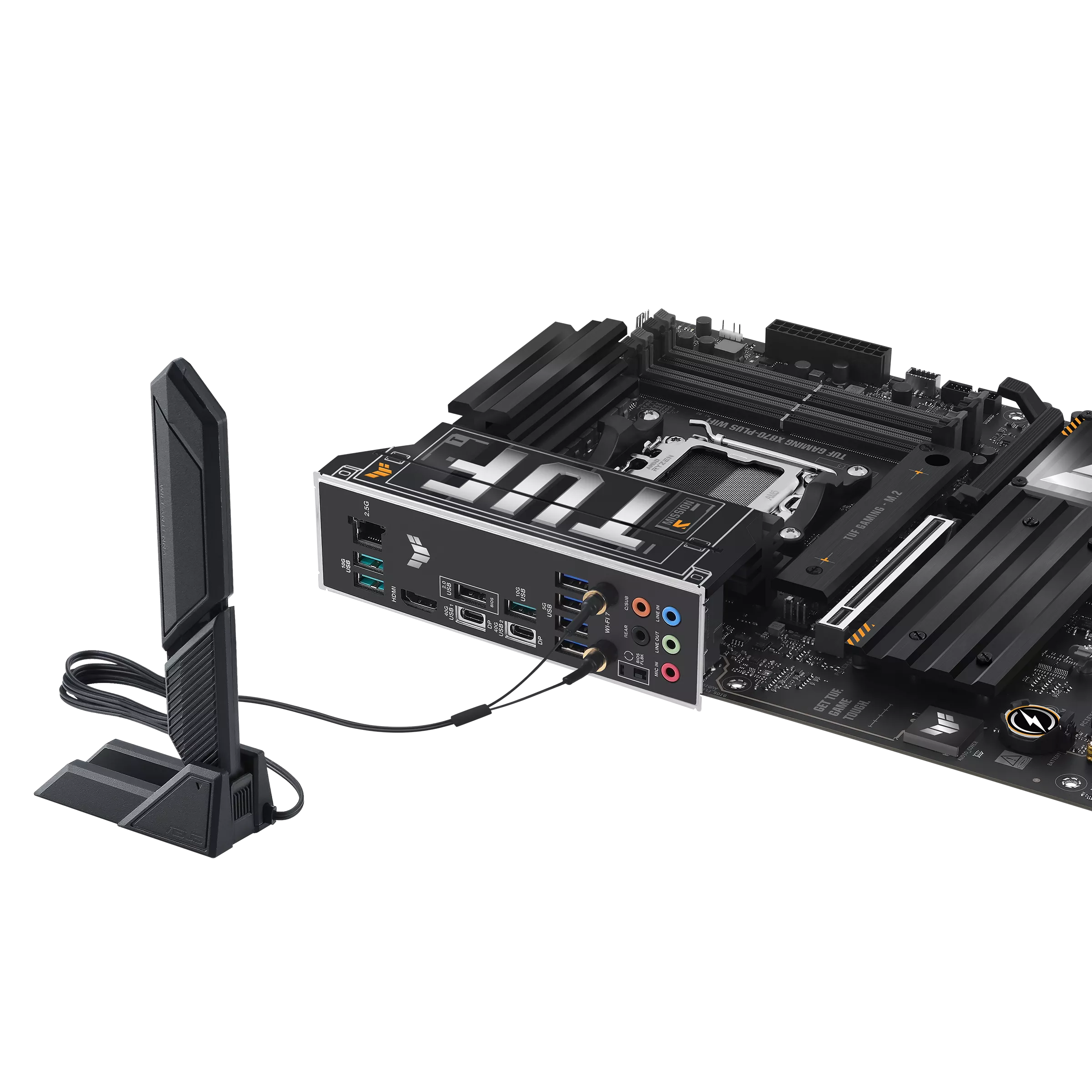 ASUS TUF GAMING X870-GAMING PLUS WIFI MOTHERBOARD
