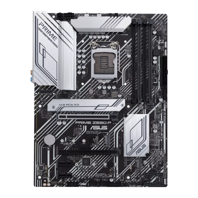 ASUS Z590-P PRIME DDR4 INTEL LGA1200 MOTHERBOARD