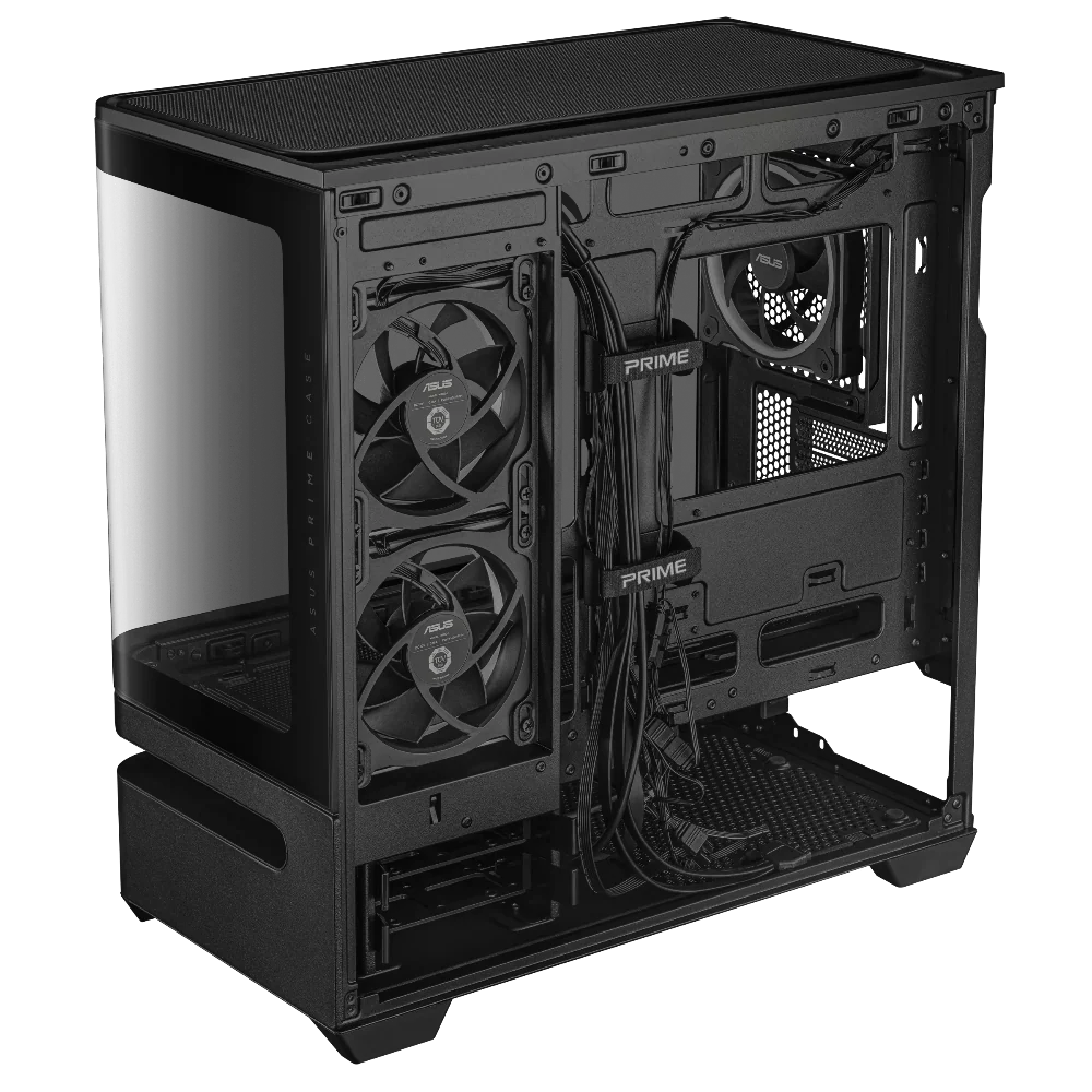 ASUS Prime AP202 ARGB MATX Mid Tower Cabinet ( Black )