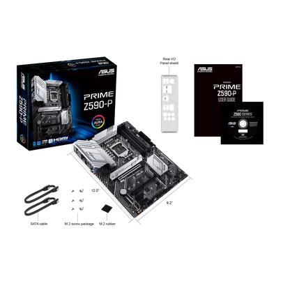 ASUS Z590-P PRIME DDR4 INTEL LGA1200 MOTHERBOARD