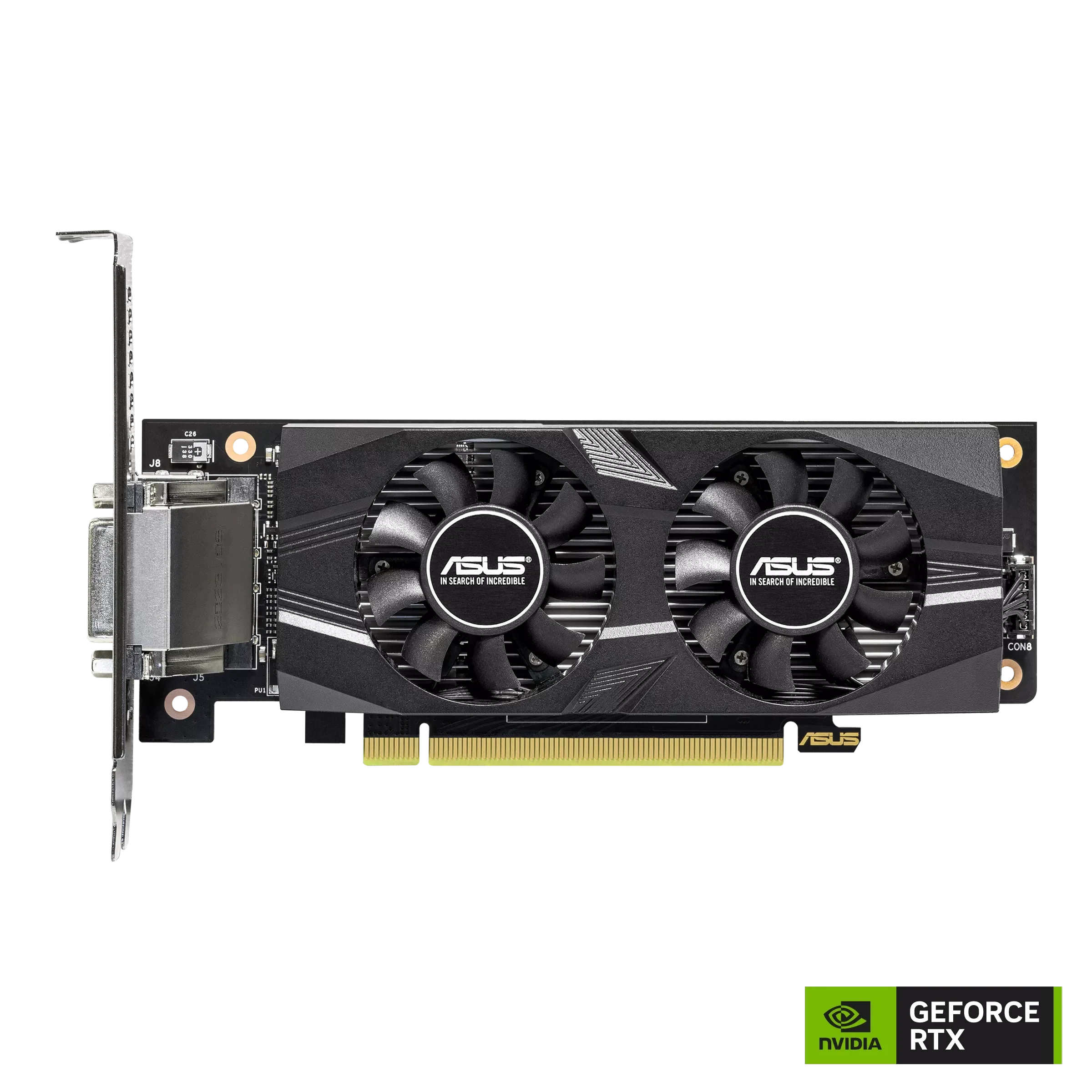 ASUS GEFORCE RTX 3050 LP BRK OC EDITION 6GB GDDR6