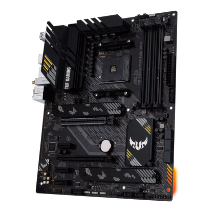 ASUS TUF GAMING B550 PLUS WIFI II AMD AM4 MOTHERBOARD